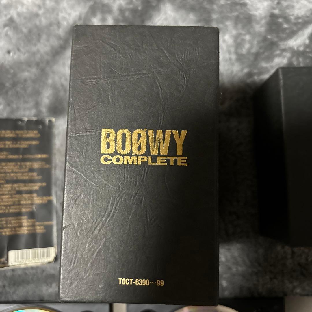 初回限定盤 BOØWY COMPLETE Limited Edition