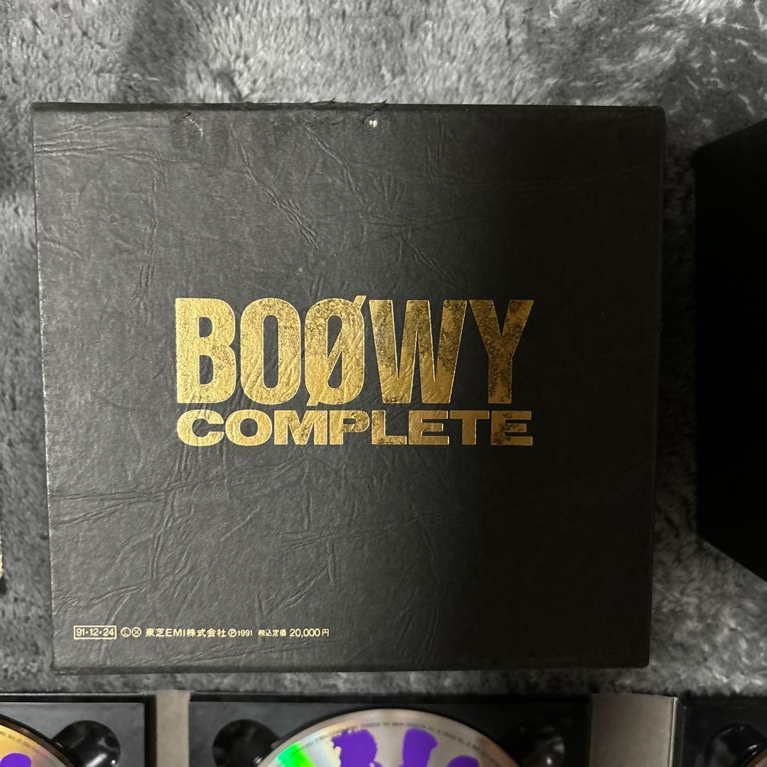 初回限定盤 BOØWY COMPLETE Limited Edition