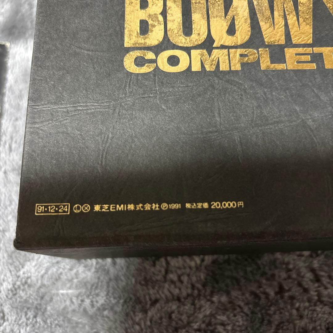 初回限定盤 BOØWY COMPLETE Limited Edition
