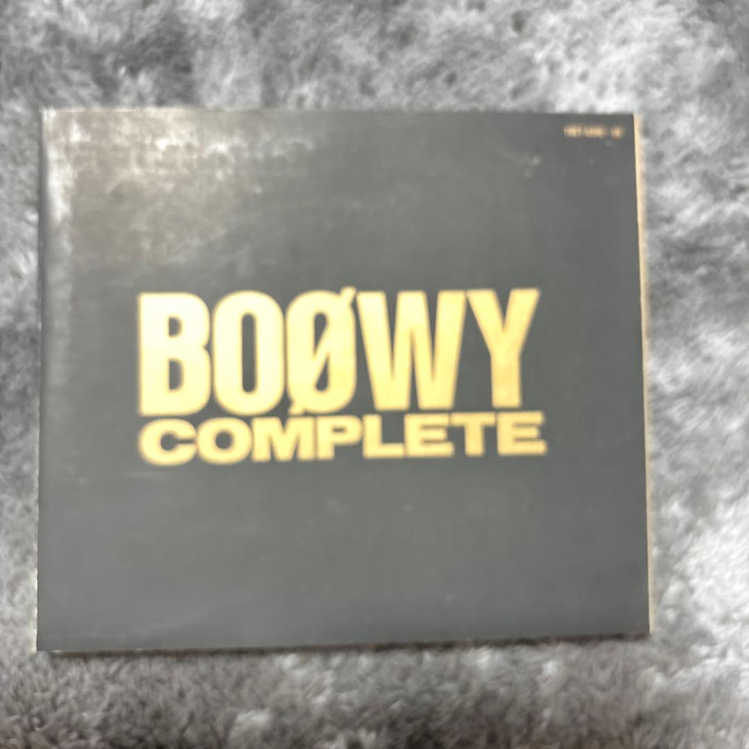 初回限定盤 BOØWY COMPLETE Limited Edition