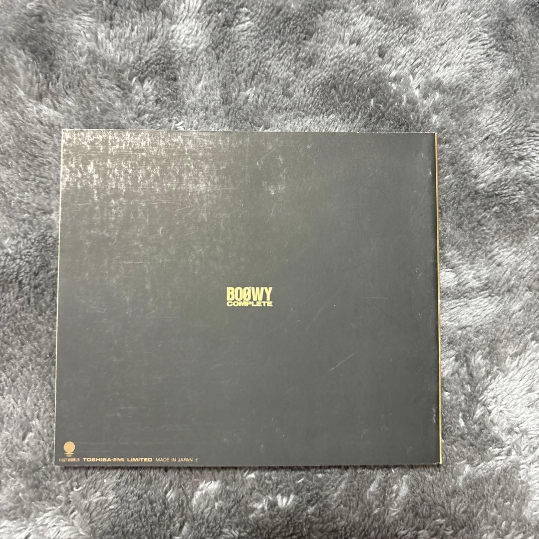 初回限定盤 BOØWY COMPLETE Limited Edition