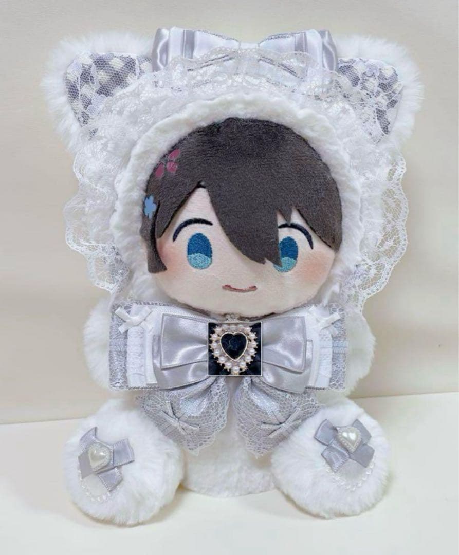 おすわり♥18cm♥ぬい服♥ 呪術廻戦５周年 ラウンドワン限定•伏黒恵 ♥W18