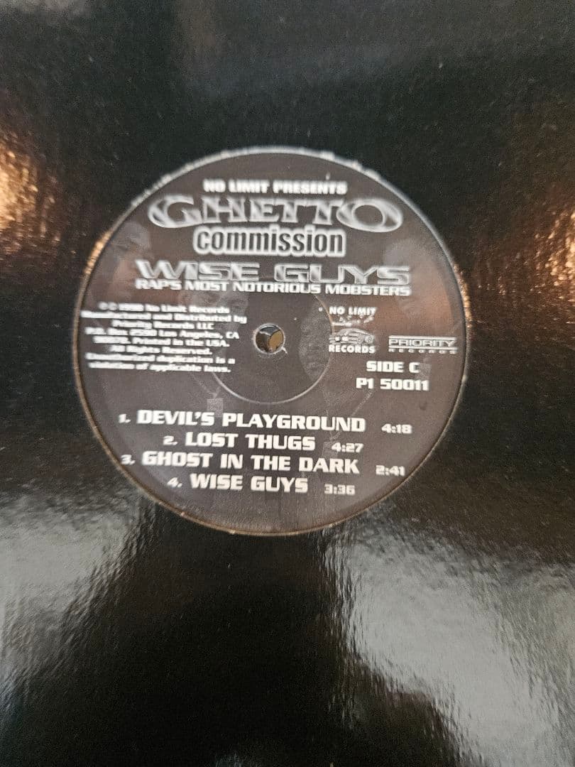 洋楽 Ghetto Commission Wise Guys 2lp