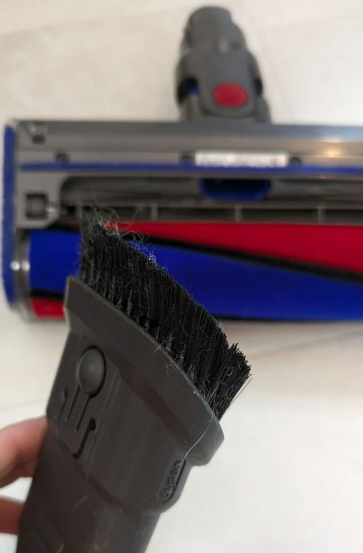 Dyson　ダイソンジャンク品ピンクパイプ　本体　スティッククリーナー故障