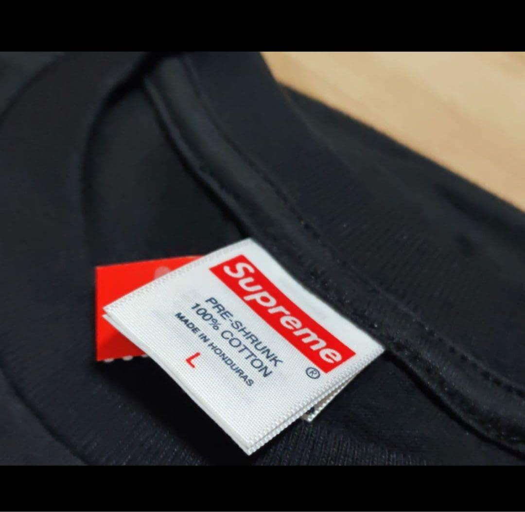 26SS Supreme Spider-Man Tee Black ノベルティ付
