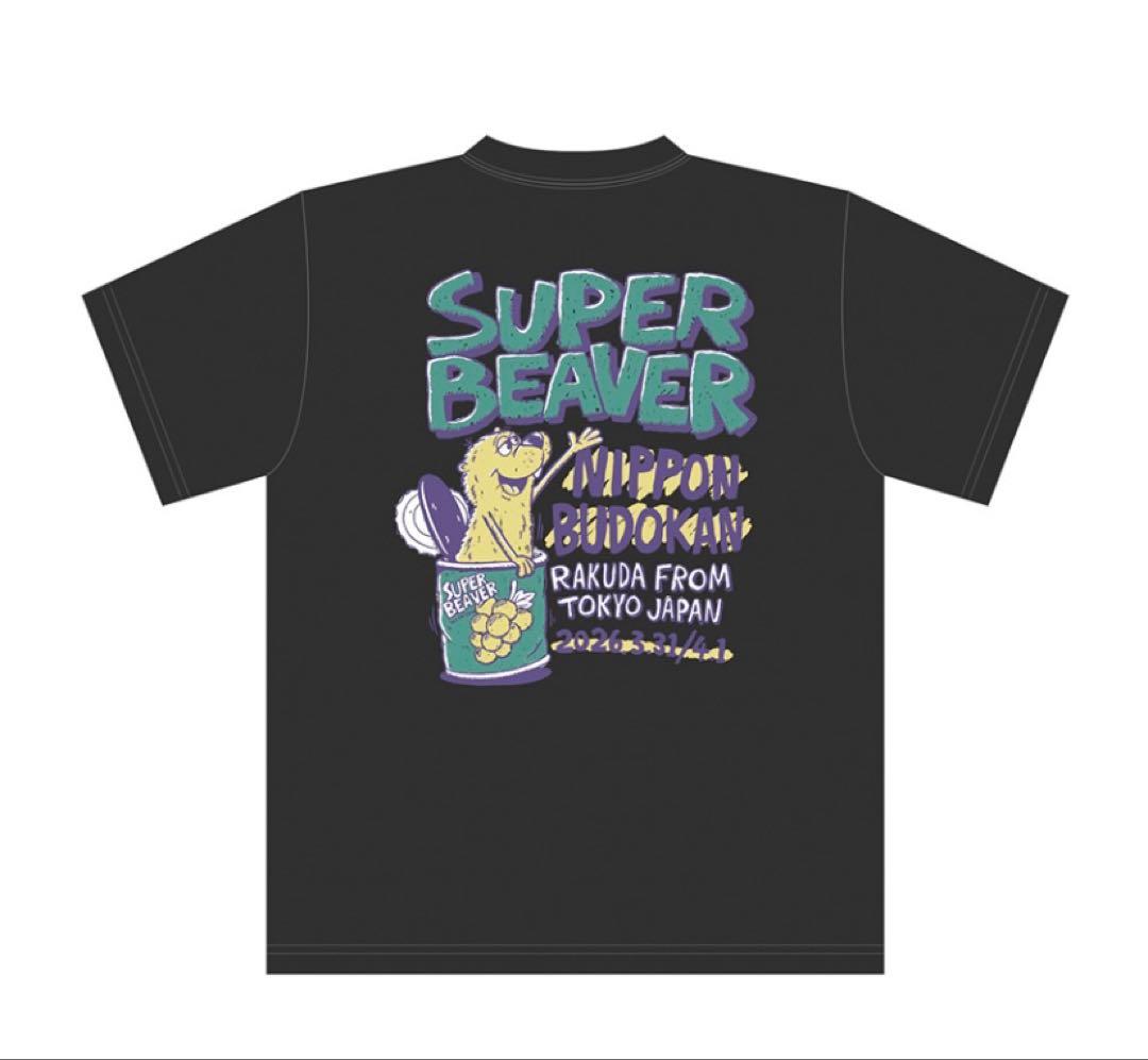 ⭐️新品未開封⭐️SUPER BEAVER 武道館 Tシャツ Mサイズ ブラック