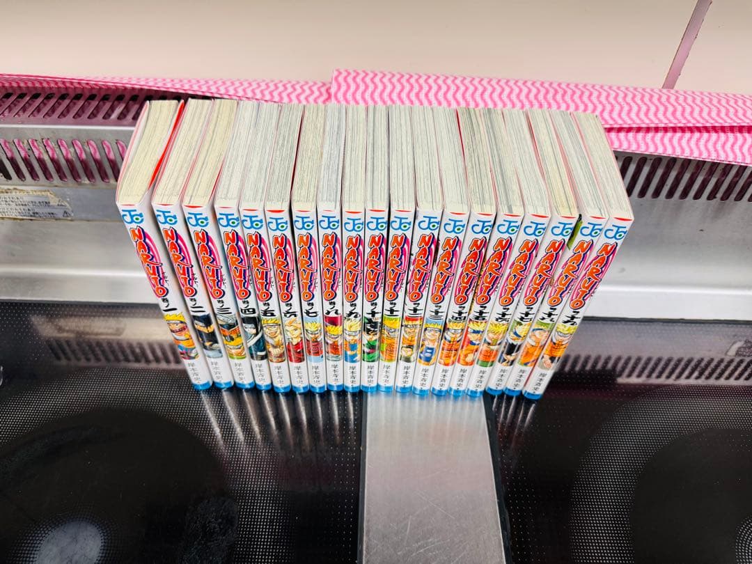 ⚠︎超お得　NARUTO 全巻 (72巻セット) まとめ売り　新品同様