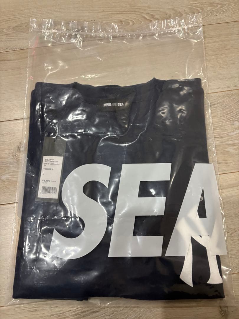 MLB x WDS BATTERMAN TEE / YANKEES × 1