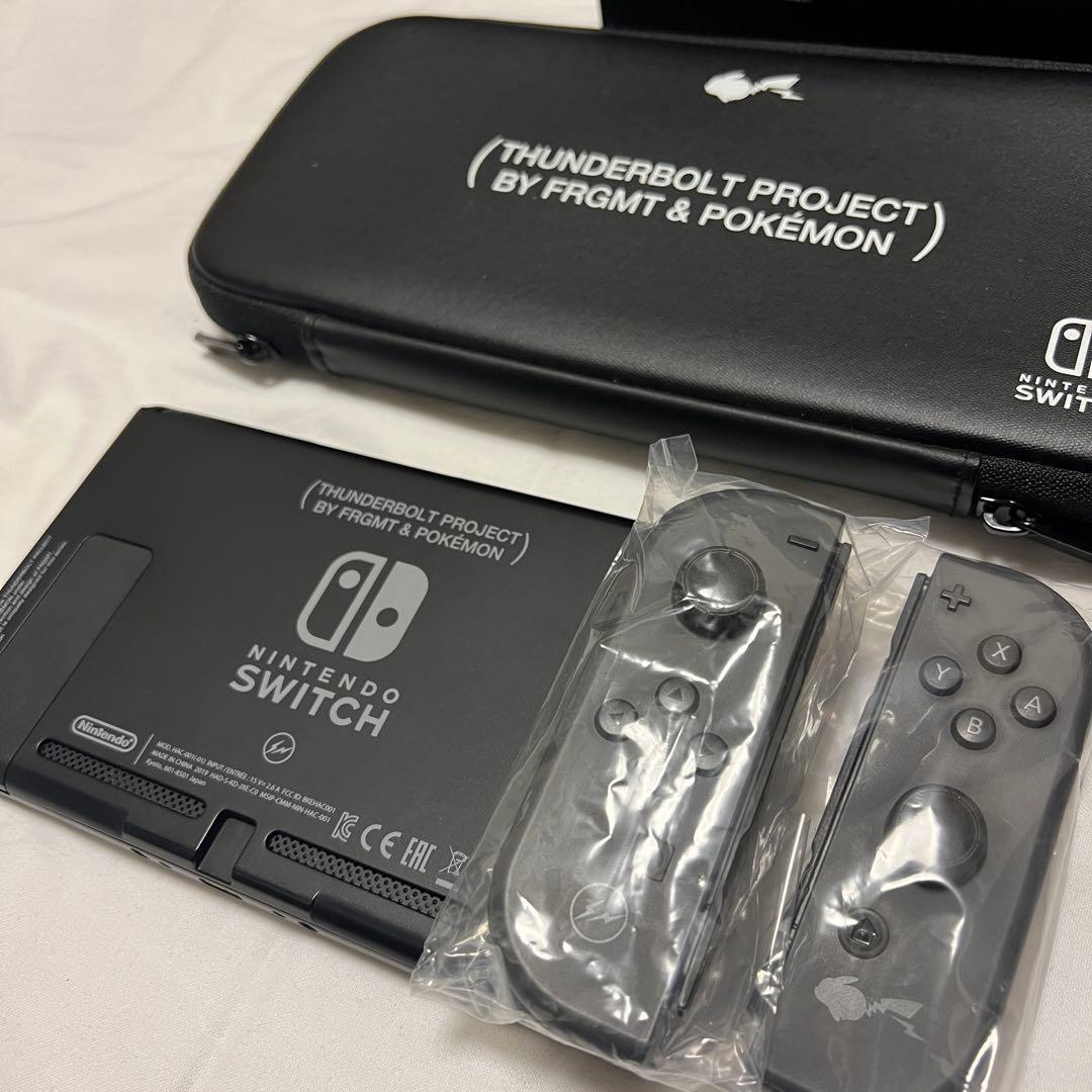 スイッチNintendo Switch Thunderbolt Project