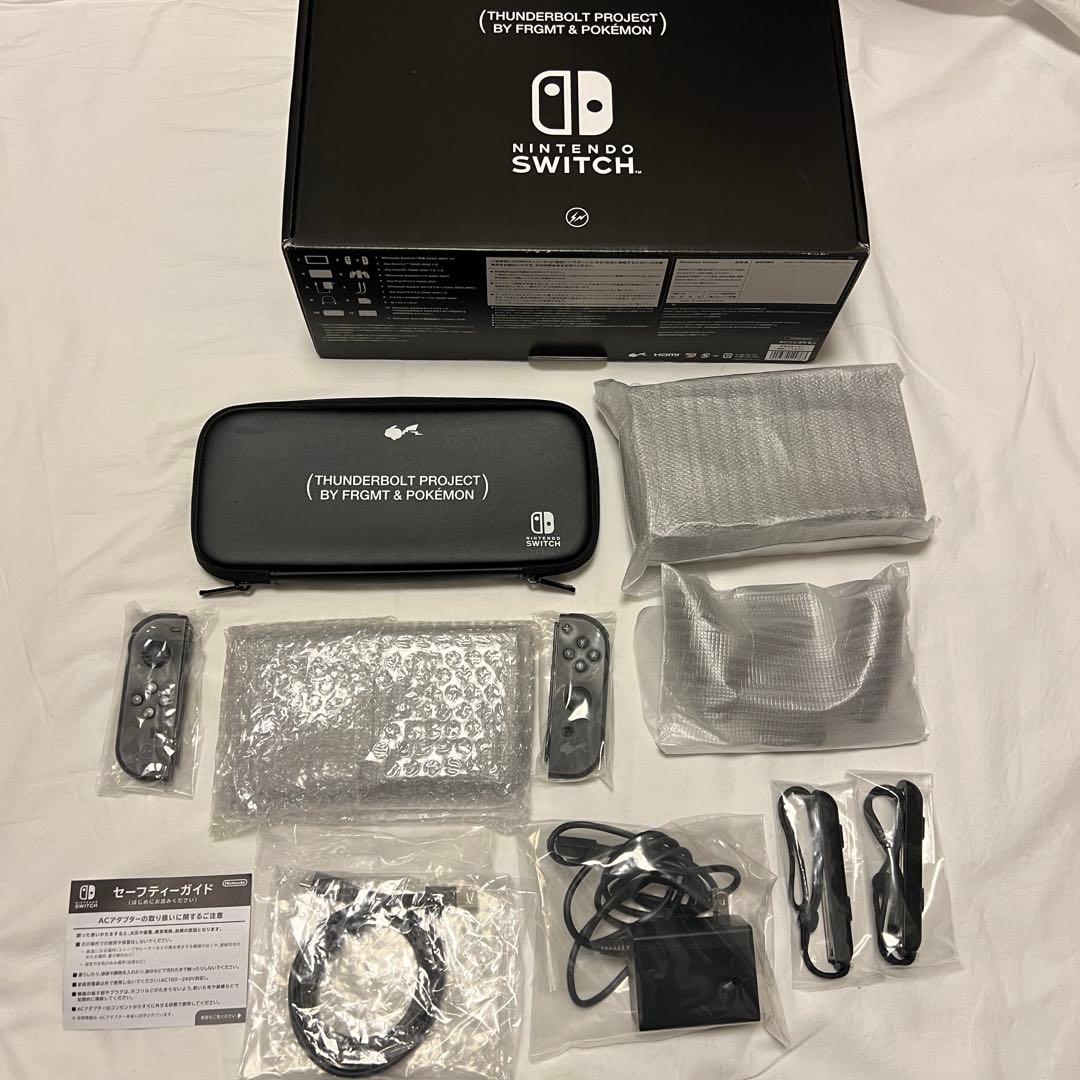 スイッチNintendo Switch Thunderbolt Project