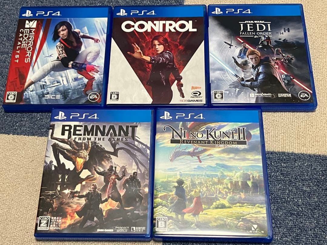 PS4 PS5 switch ゲームソフト　まとめ売り　31本