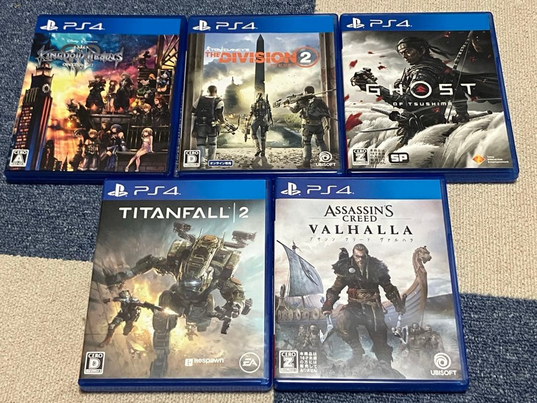 PS4 PS5 switch ゲームソフト　まとめ売り　31本