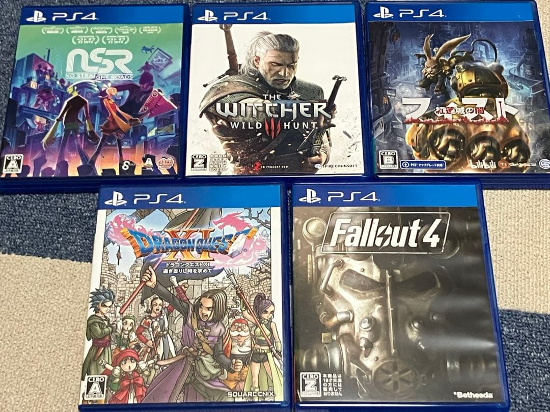 PS4 PS5 switch ゲームソフト　まとめ売り　31本