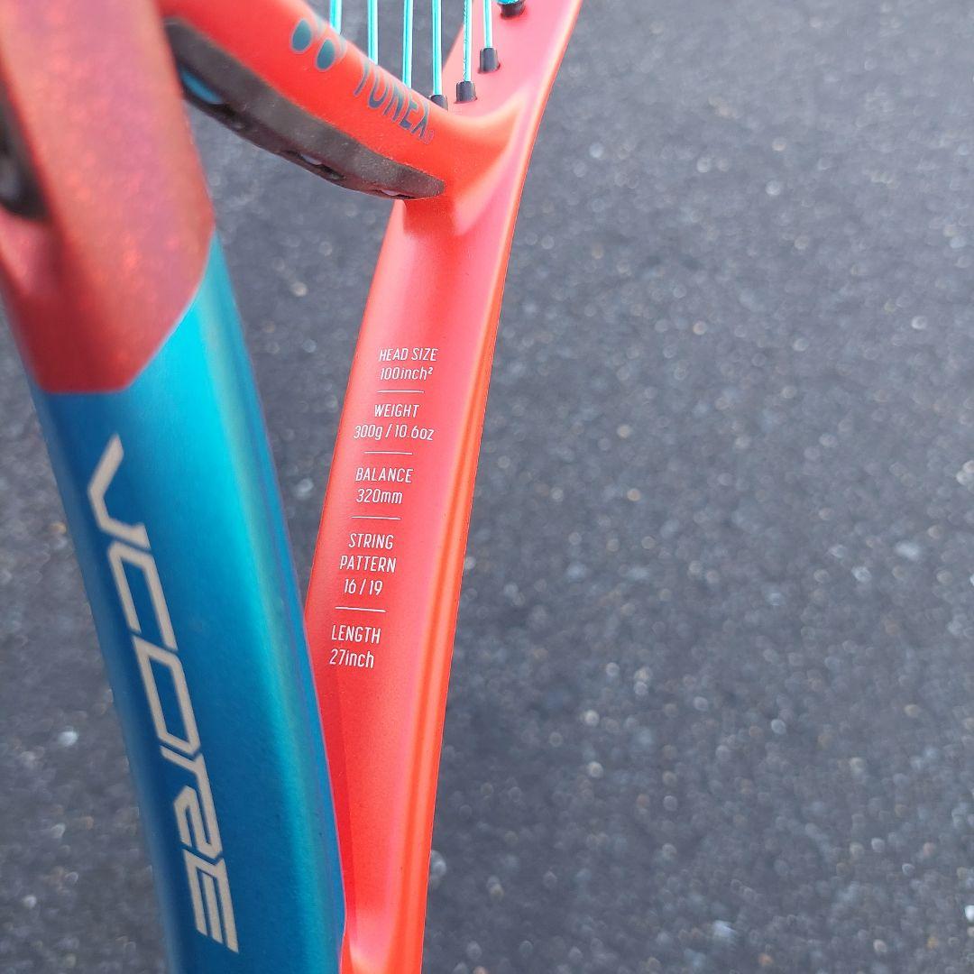 モ*8様 [超美品]YONEX VCORE100 G2 ブイコア100 2021