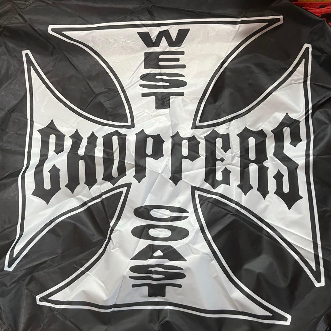 WEST COAST CHOPPERS +スペアタイヤカバー/15インチ