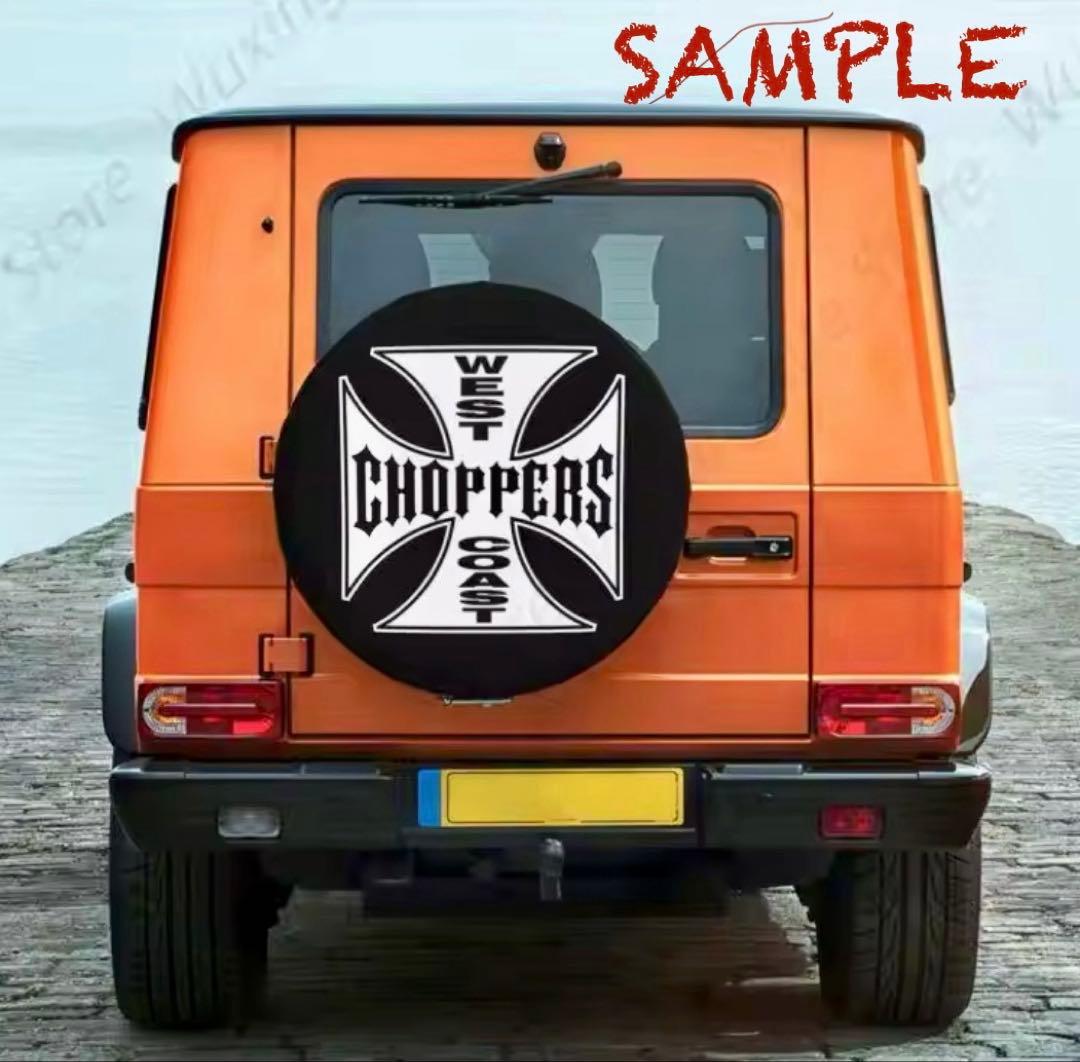 WEST COAST CHOPPERS +スペアタイヤカバー/15インチ