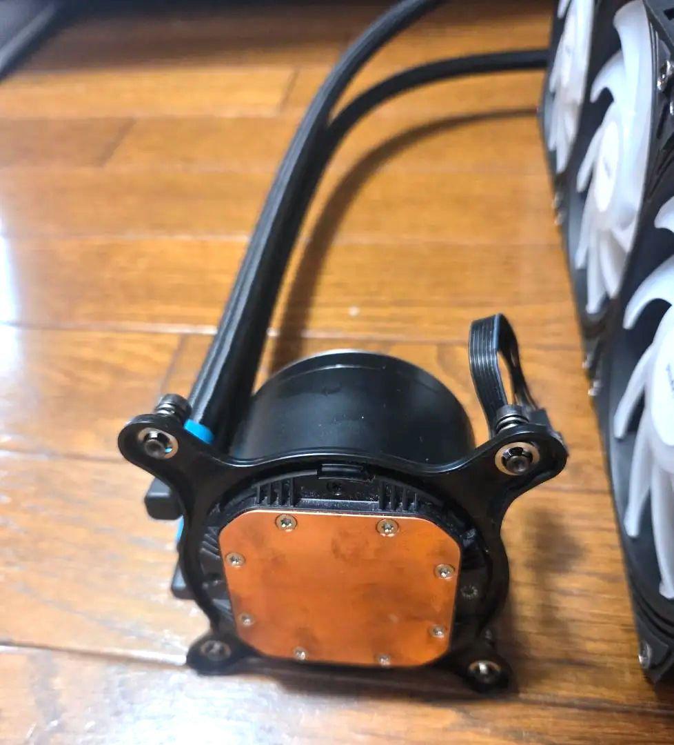 ProArtist 360mm 簡易水冷 CPUクーラー