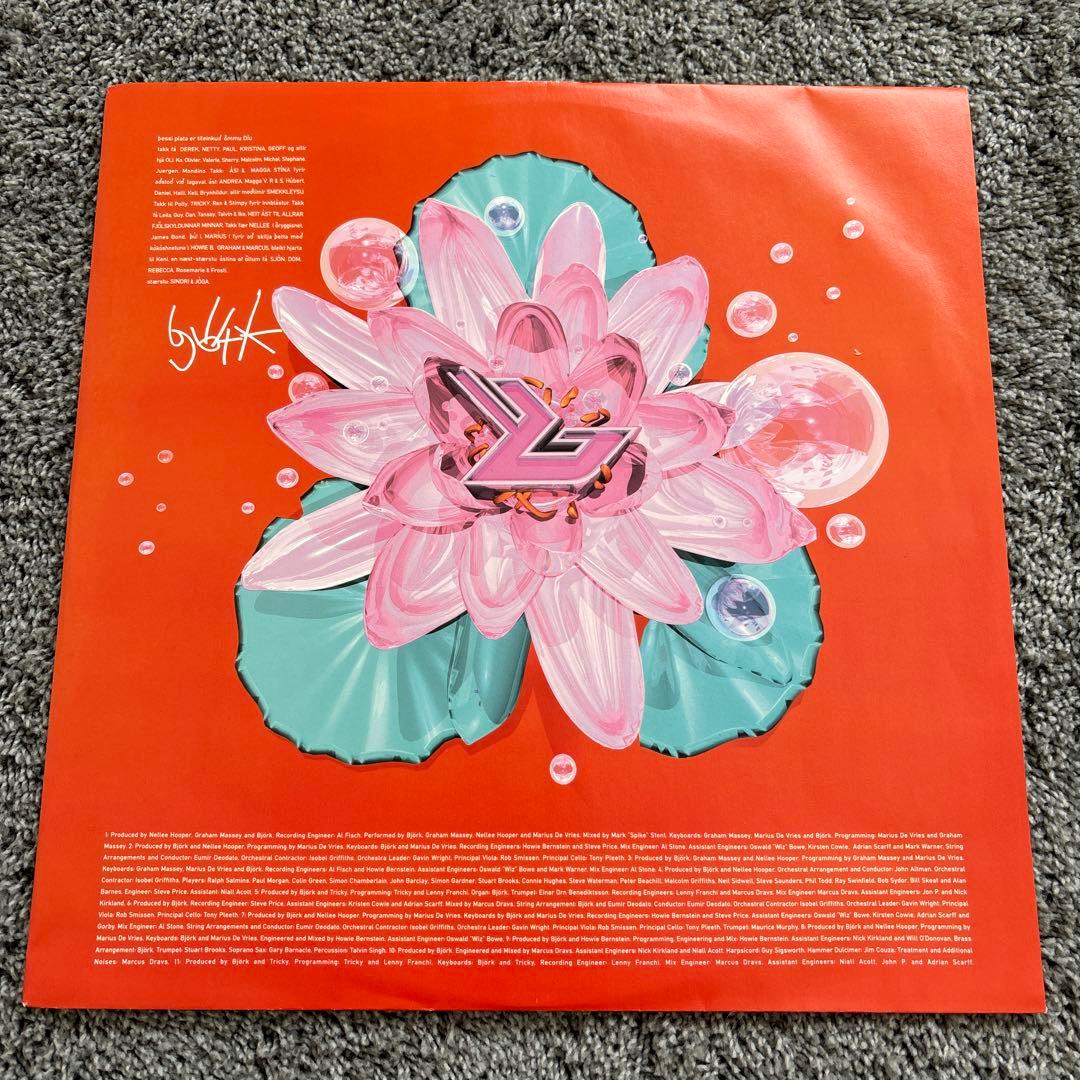 Björk ビョーク Bjork レコード