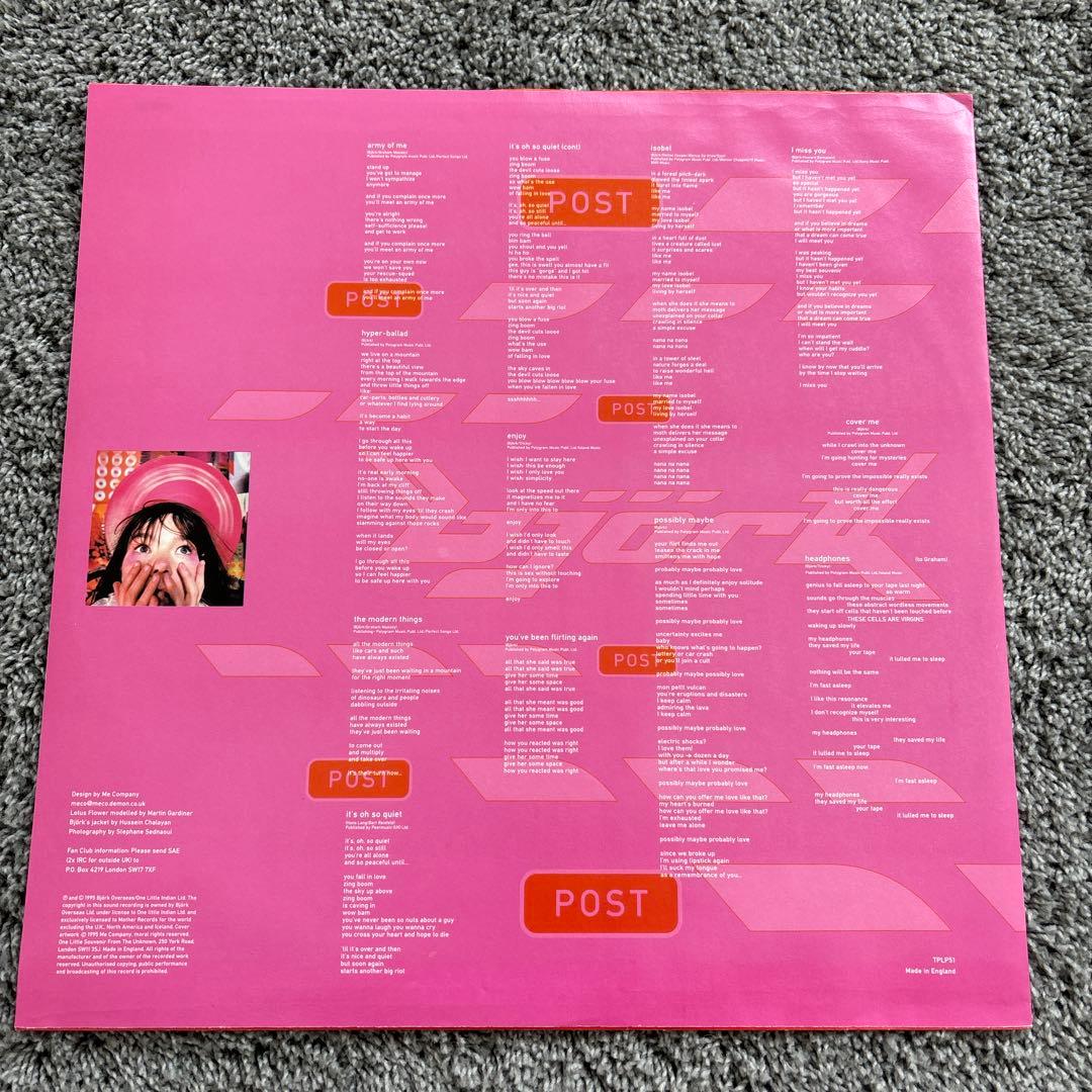 Björk ビョーク Bjork レコード