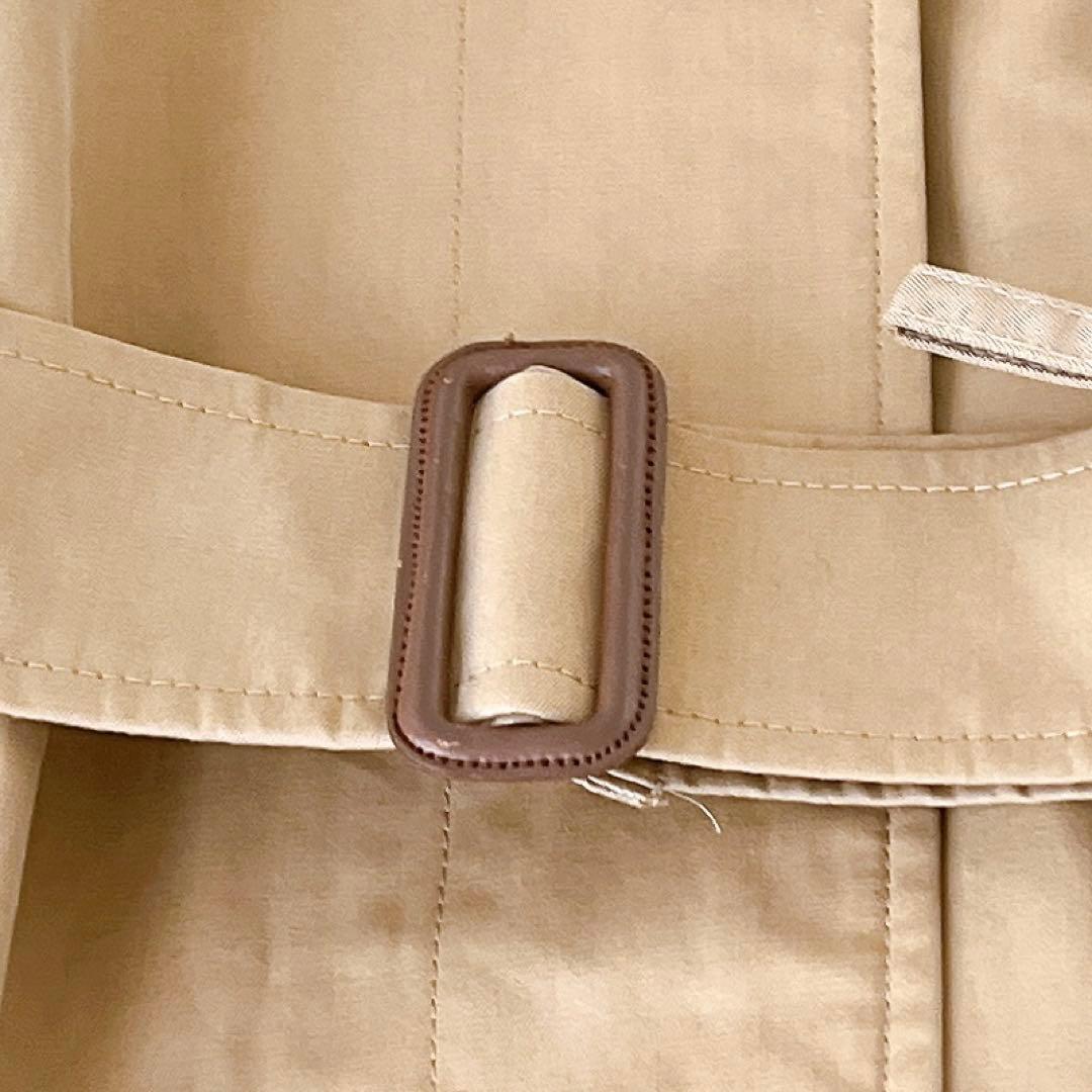 ★BURBERRYS★Vintage ノバチェック ベルト付トレンチコートM相当