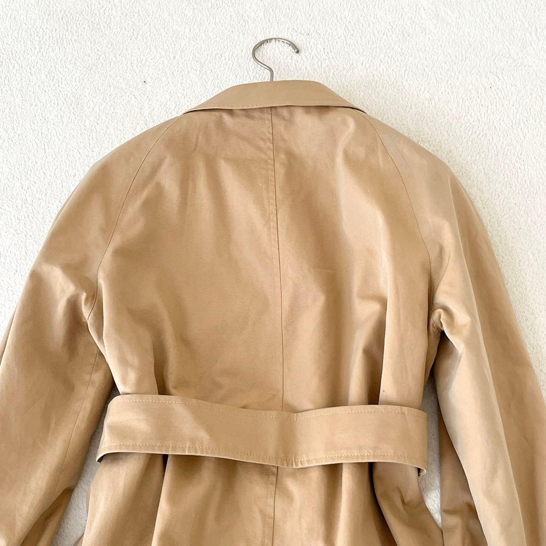 ★BURBERRYS★Vintage ノバチェック ベルト付トレンチコートM相当