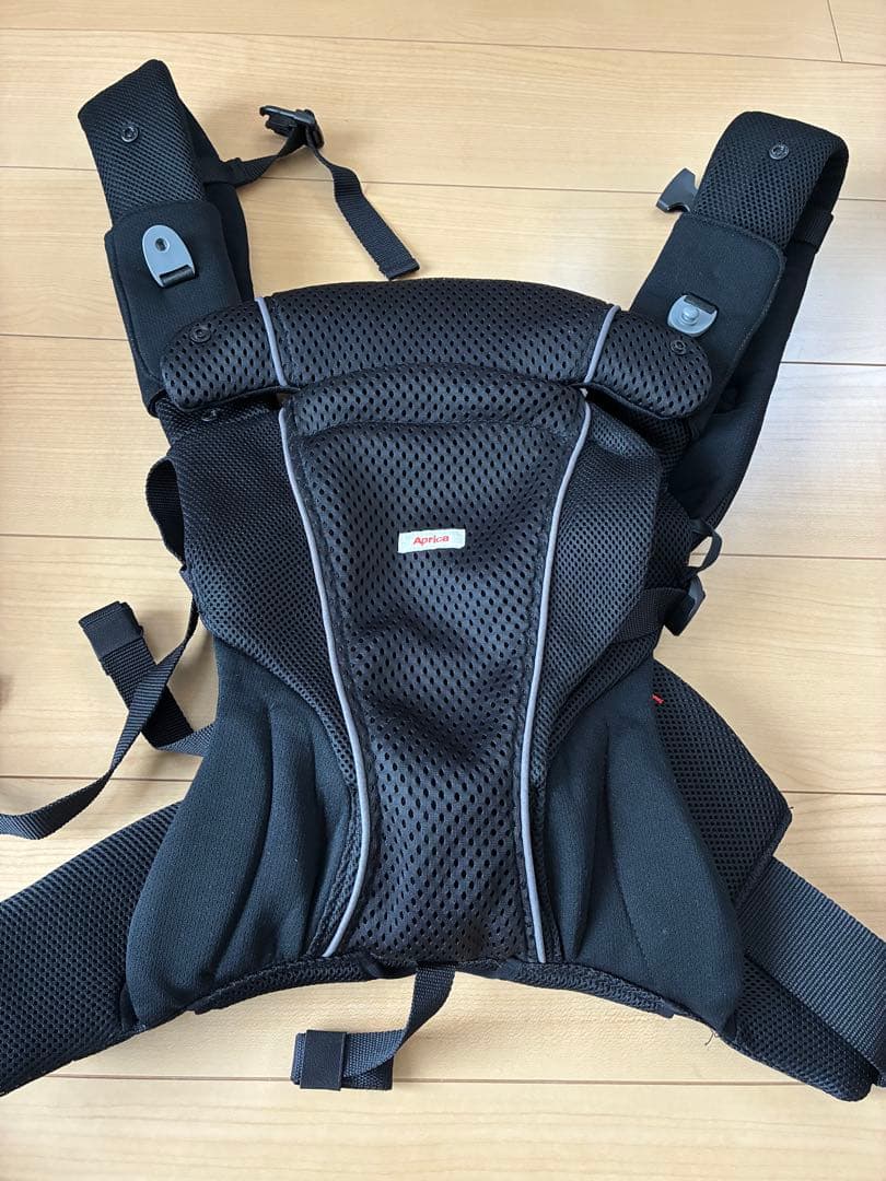 【正規品•美品】Aprica コアラ ウルトラメッシュ 4way抱っこ紐