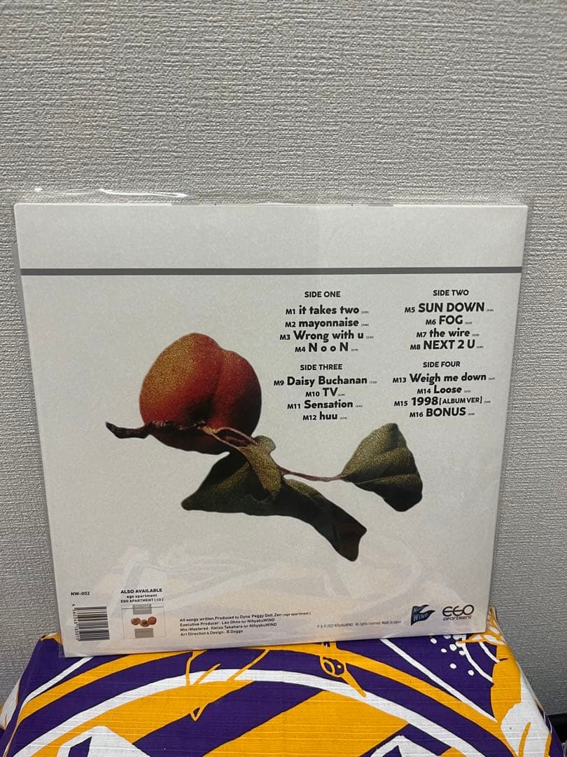 EGO APARTMENT レコード