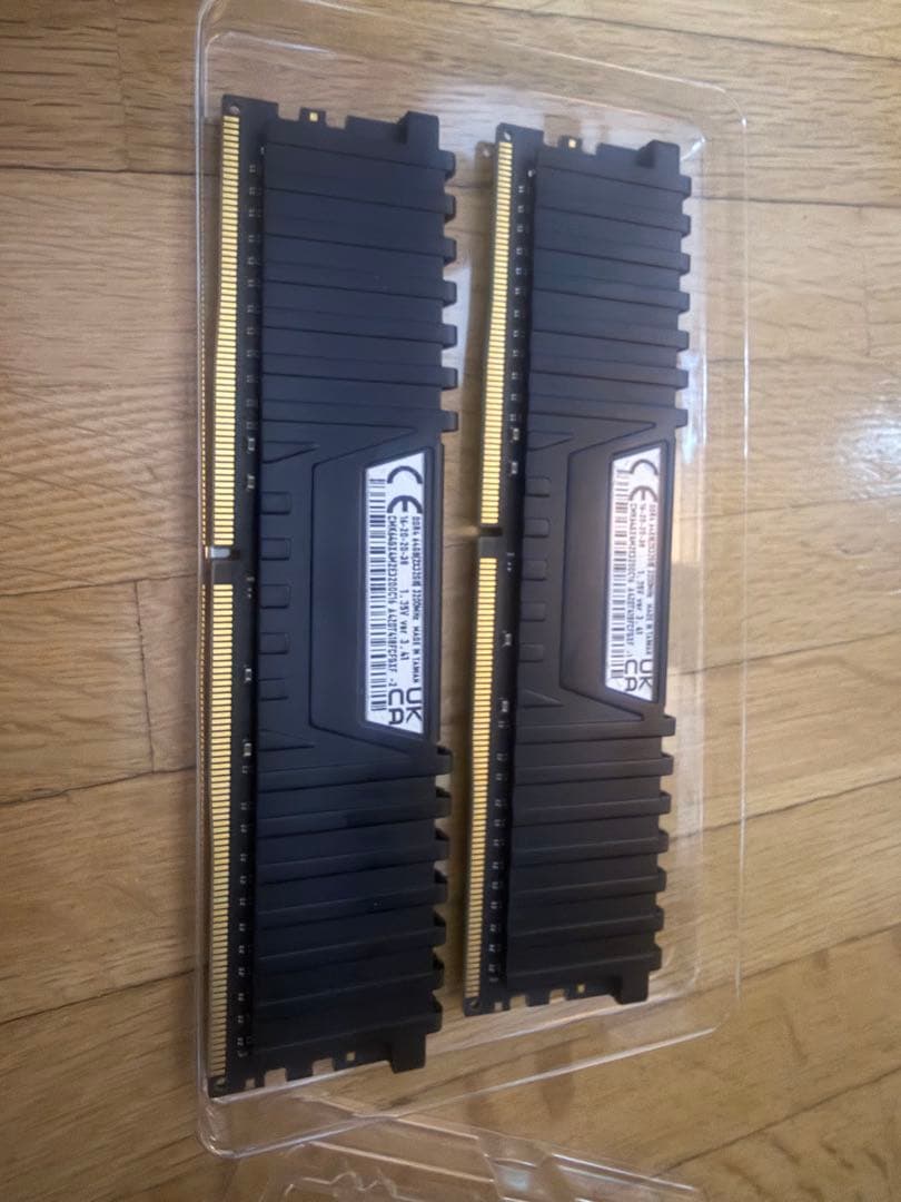 CORSAIR DDR4-3200MHz メモリ 64GB [32GB × 2]