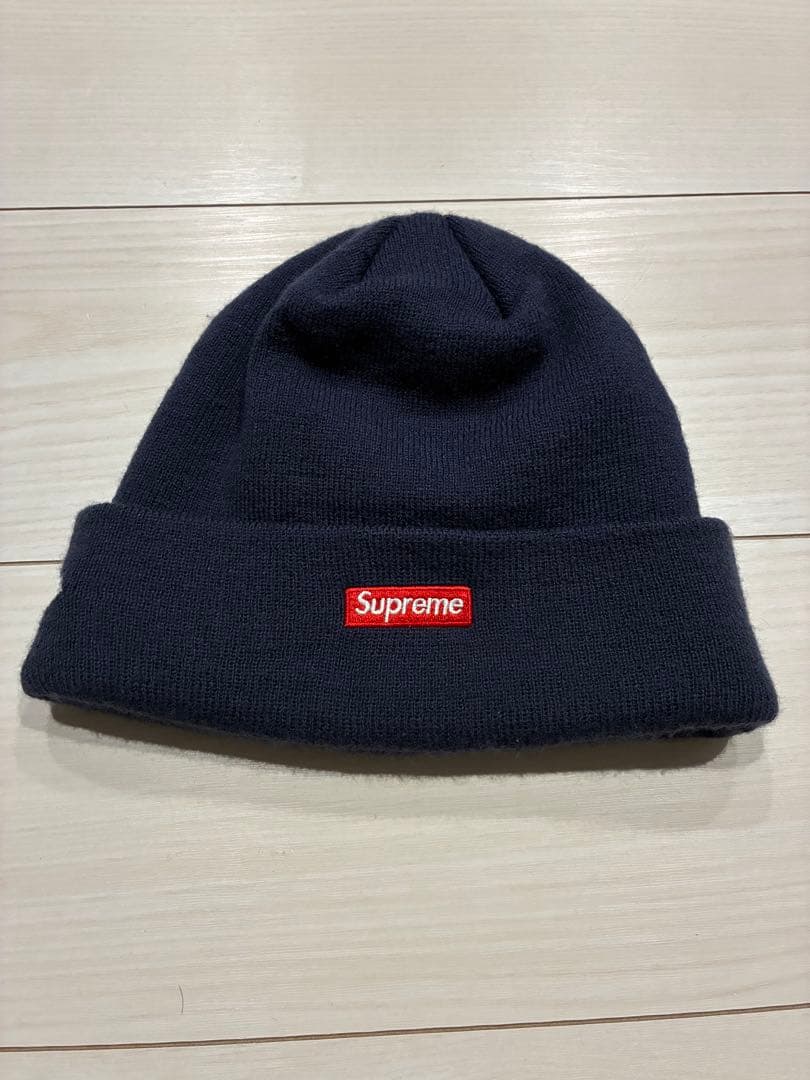 帽子 Supreme new era $ beanie navy