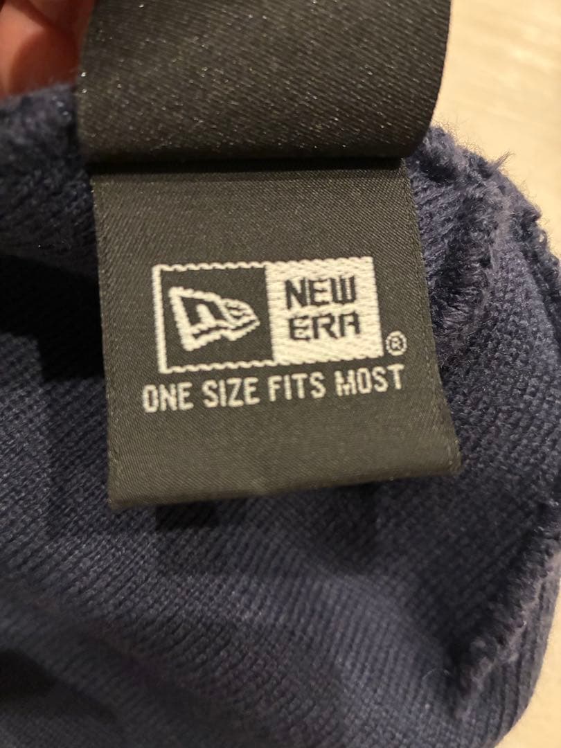 帽子 Supreme new era $ beanie navy