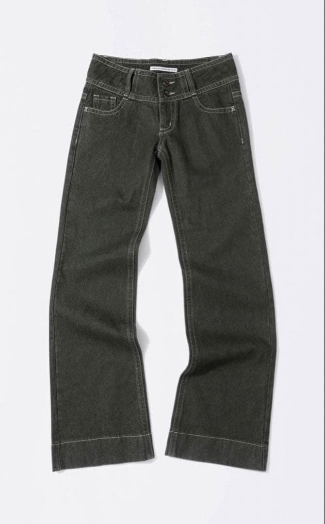 パンツ SCULPTOR Union Jack Engineered Denim