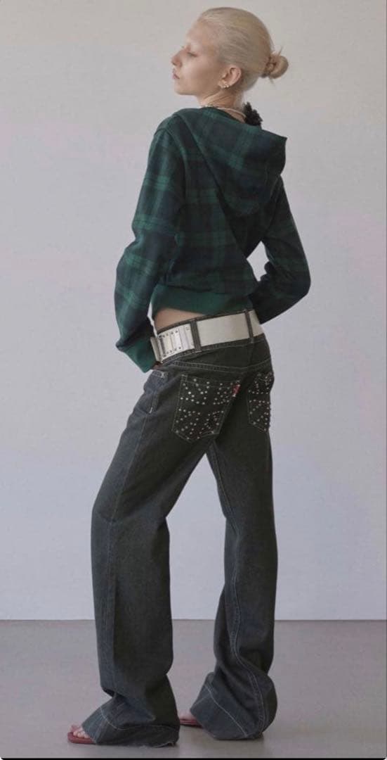 パンツ SCULPTOR Union Jack Engineered Denim