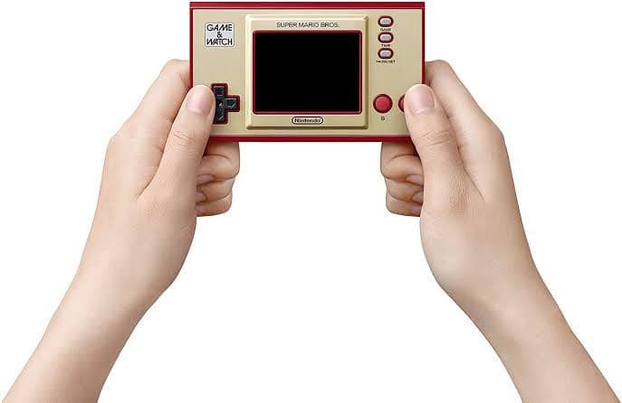 ゲーム&ウオッチ スーパーマリオブラザーズ 【限定】オリジナルピンズ 同梱)