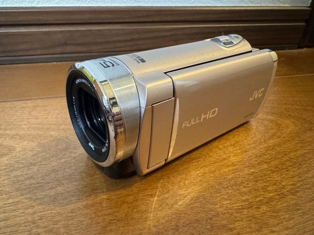 JVC Everio GZ-E265-N 32GB SD付 録画確認済