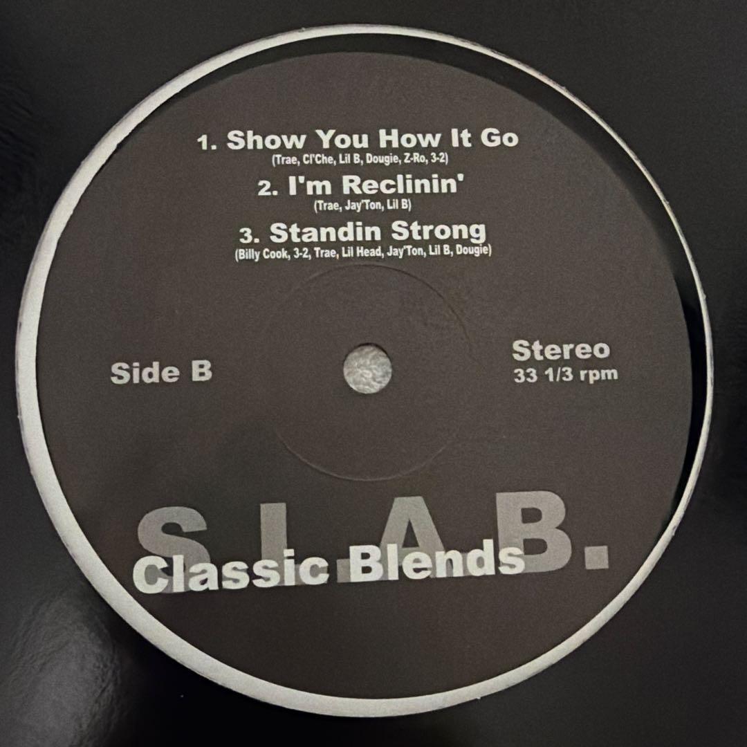 S.L.A.B. / Classic Blends レコード