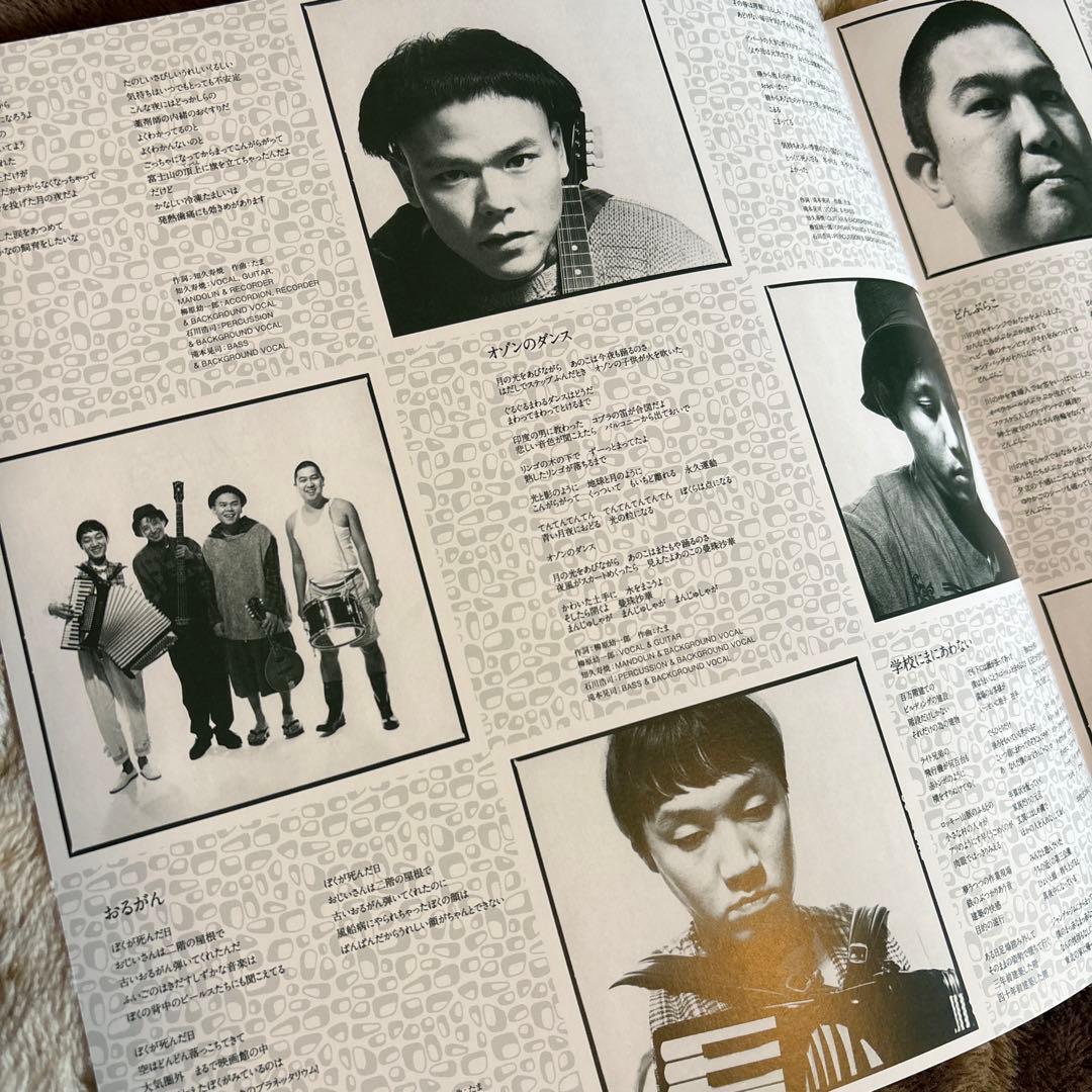 たま／さんだる／さよなら人類／知久寿焼／石川浩司／滝本晃司／レコード／新品