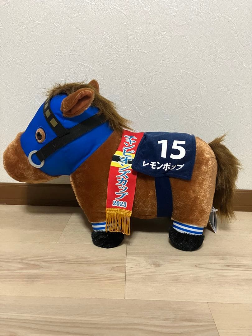 競馬　ふわふわBIGぬいぐるみ　6個セット(好きなもの6つ選んでください)