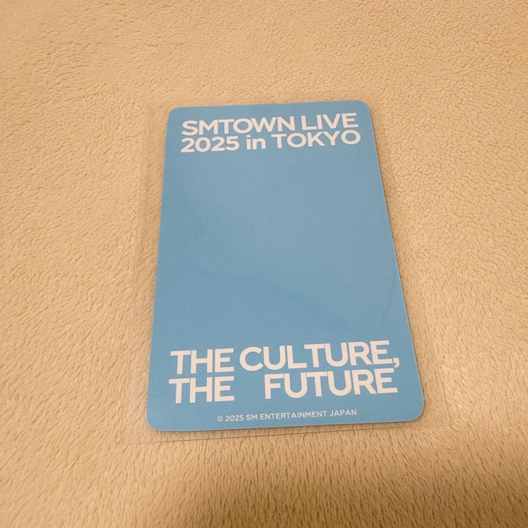 smtown 2025 6000円　トレカ　super junior イトゥク