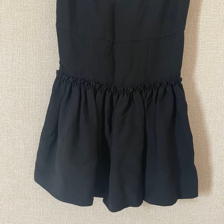 ミュウミュウ　miumiu フレア　トップス　ブラック　タンク　未使用品