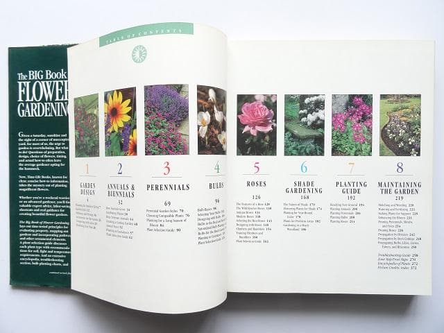 洋書◆ガーデニング写真集 本 植物 花 庭