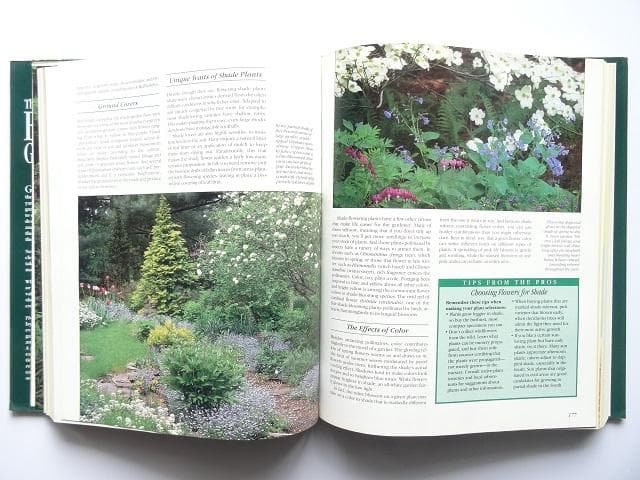 洋書◆ガーデニング写真集 本 植物 花 庭