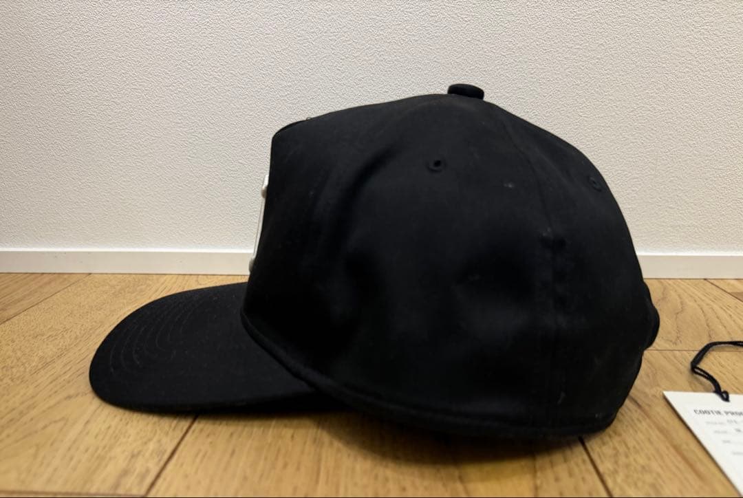 COOTIE T/C Twill 5 Panel Cap ブラック