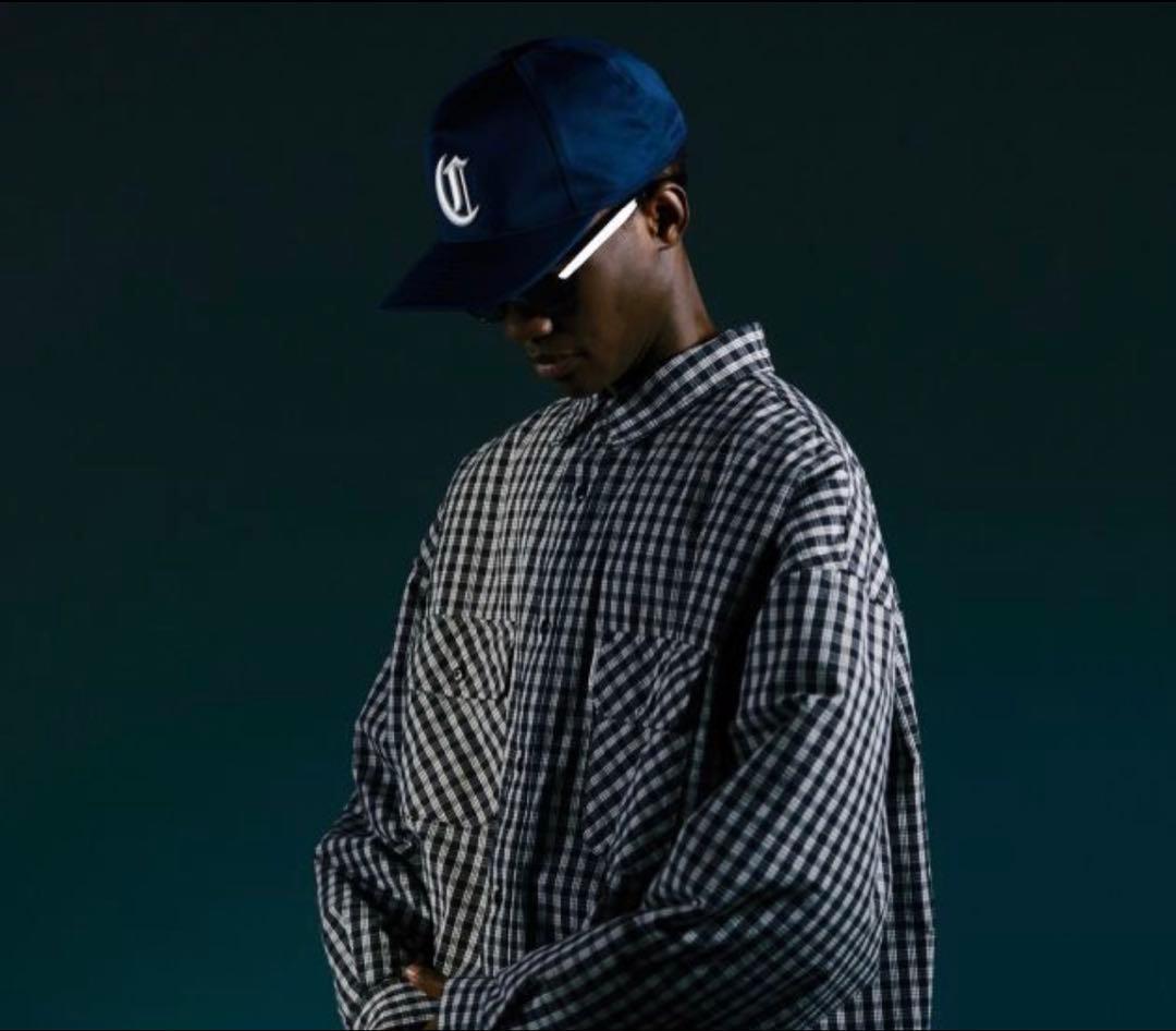 COOTIE T/C Twill 5 Panel Cap ブラック