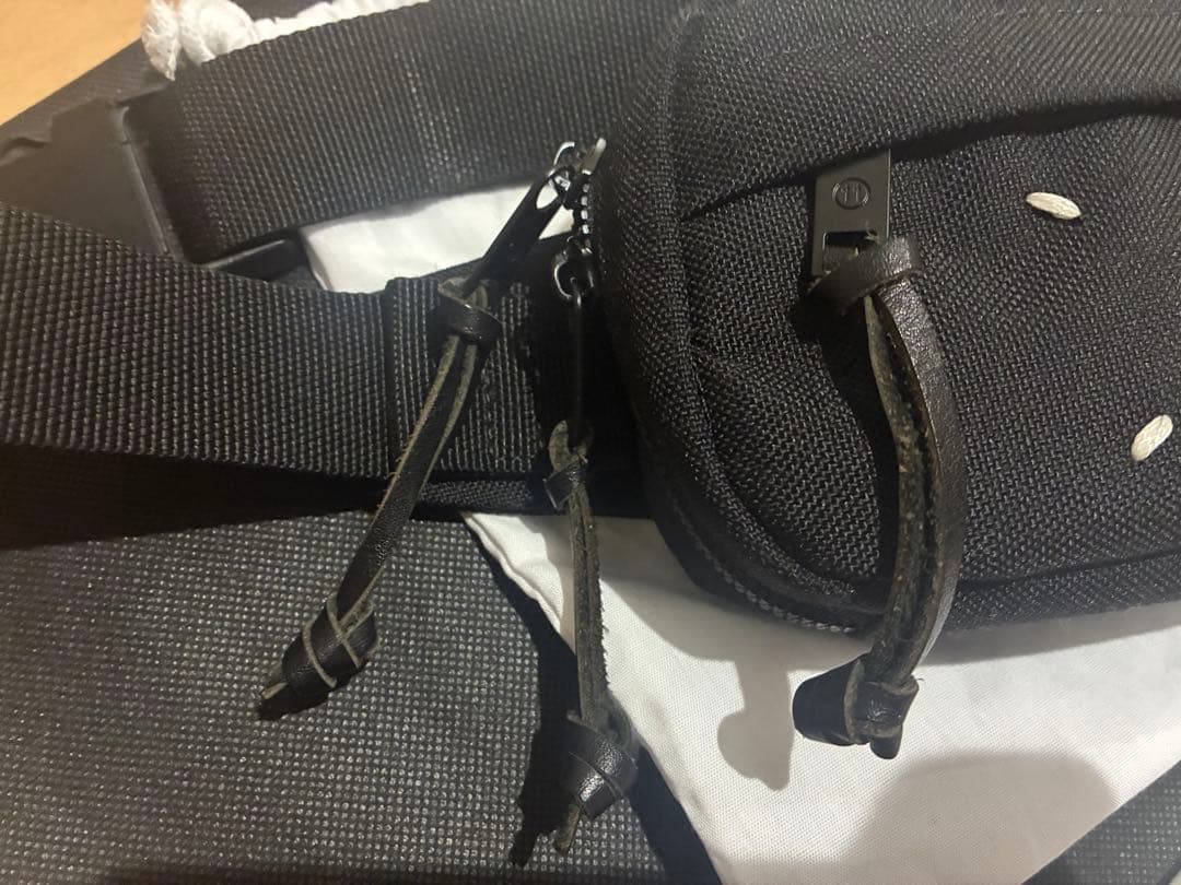 Maison Margiela ボディバッグ ミニ ブラック