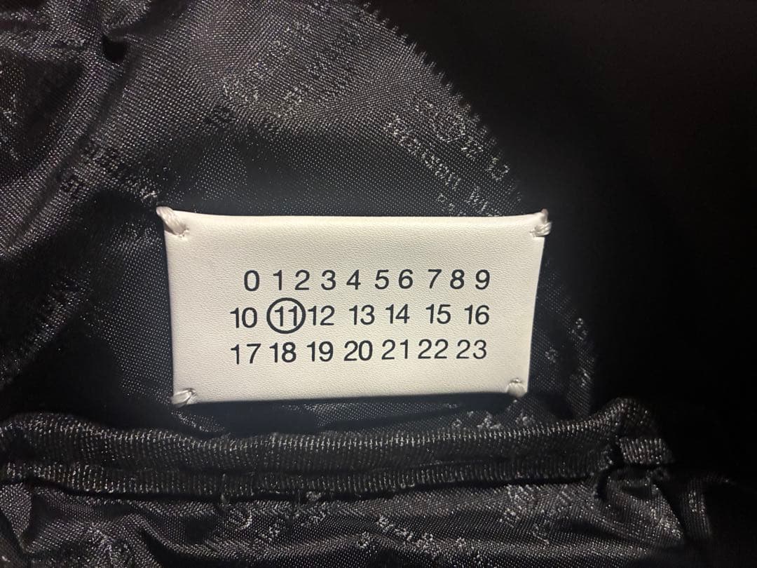 Maison Margiela ボディバッグ ミニ ブラック