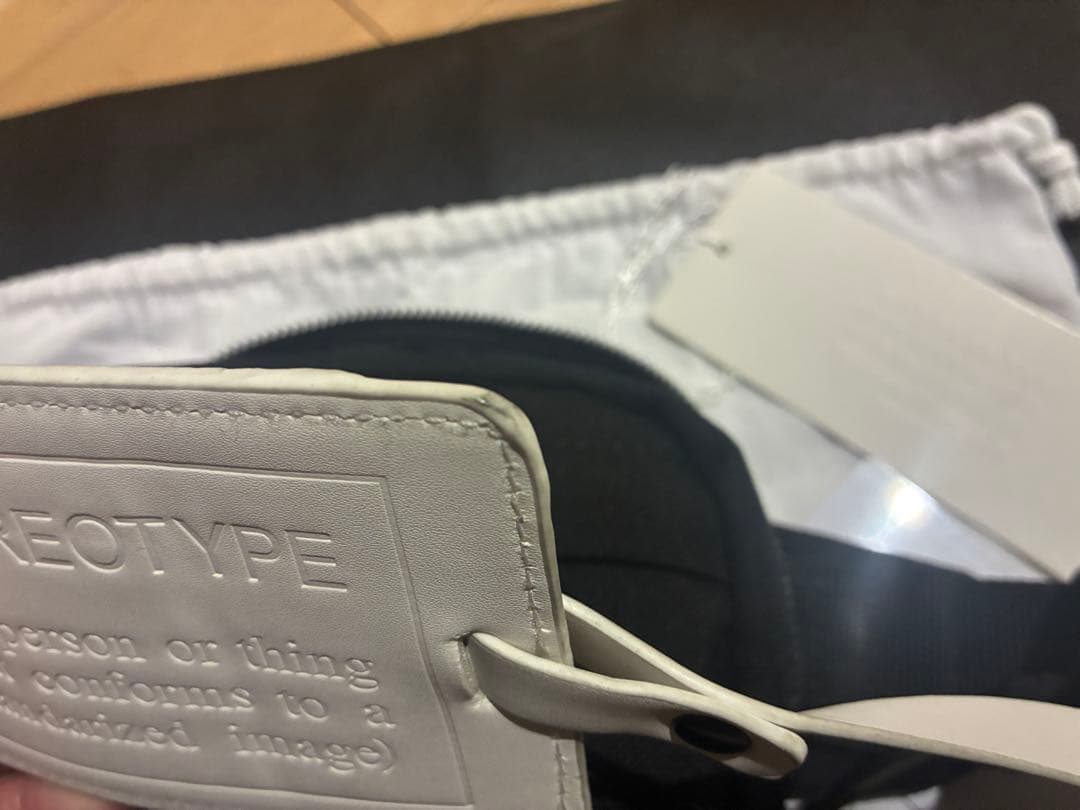 Maison Margiela ボディバッグ ミニ ブラック