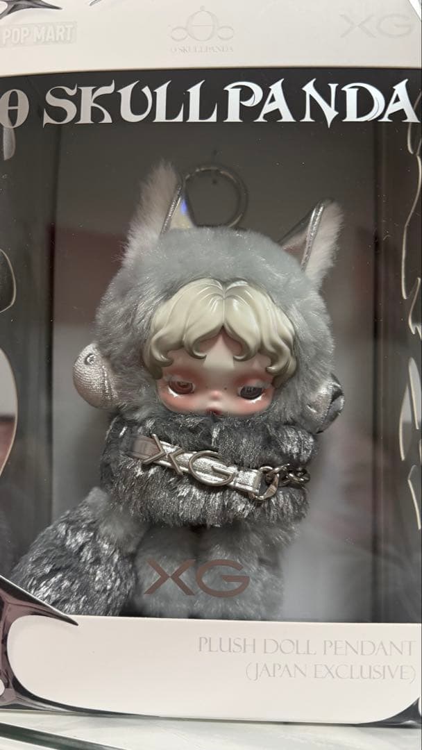 【正規完売品】SKULLPANDA × XGコラボ 日本限定スカルパンダ