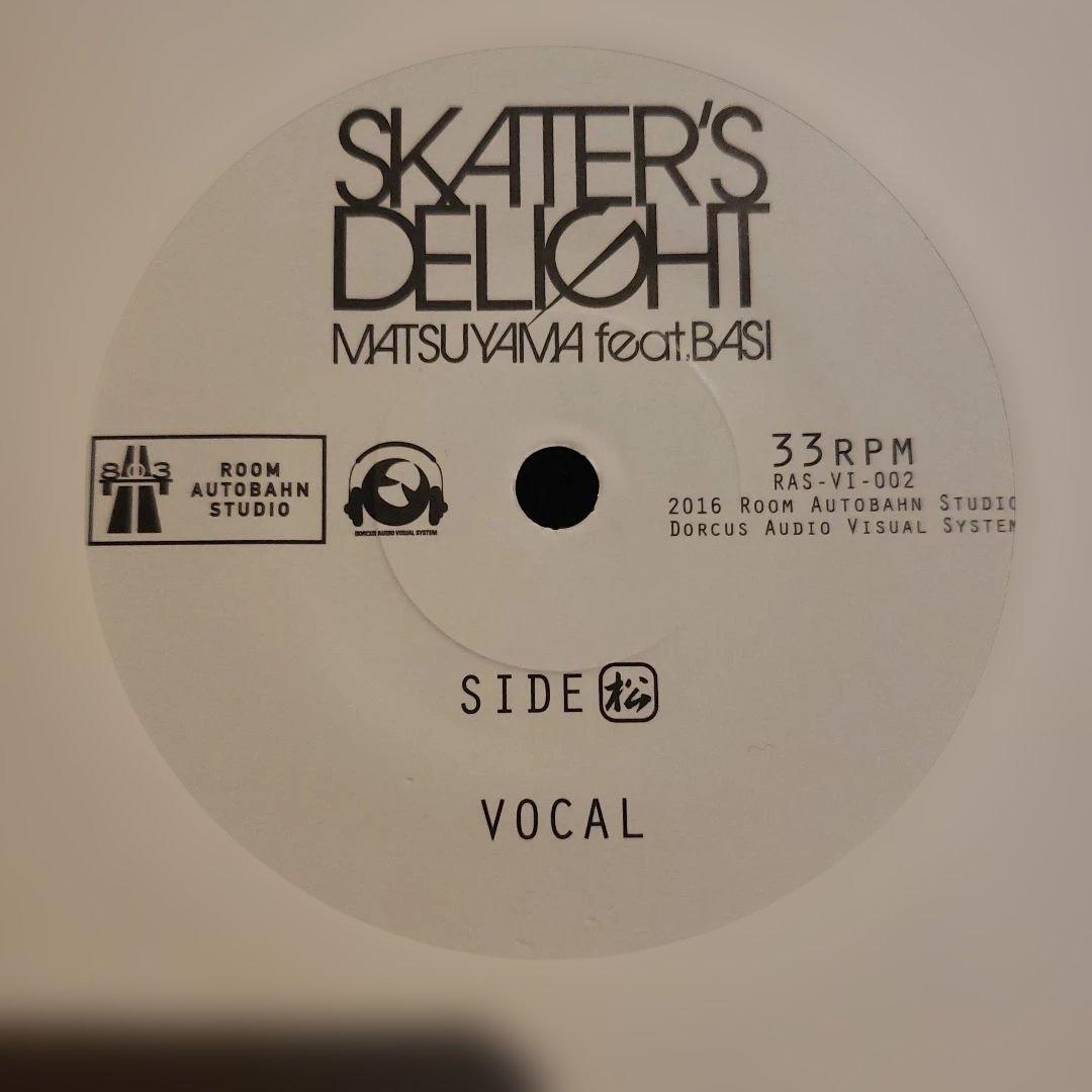 限定盤 SKATER'S DELIGHT FEAT BASI 7inch