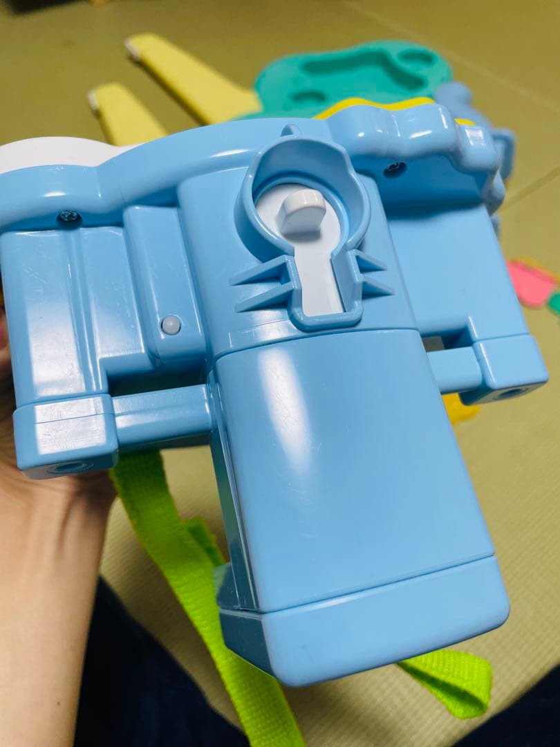 【美品】早い者勝ち！プーメリー　パーツも全部揃ってます！　ベビージム ディズニー