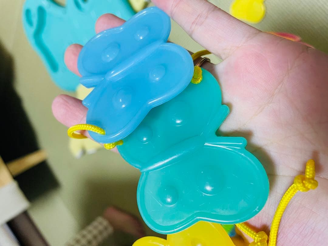 【美品】早い者勝ち！プーメリー　パーツも全部揃ってます！　ベビージム ディズニー